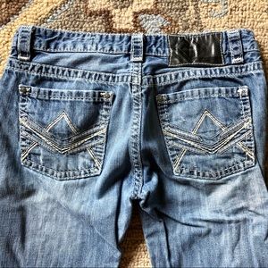 Rock & Roll Pistol Straight Jeans